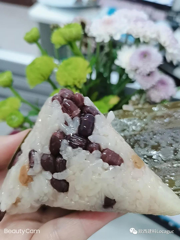 濃情端午，粽葉飄香——公司開展端午節(jié)包粽子活動