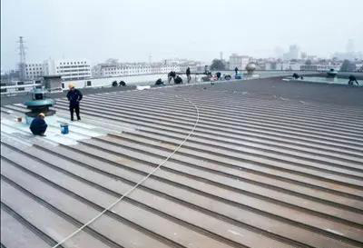 屋面防水卷材/防水涂料滲漏原因及修補(bǔ)！