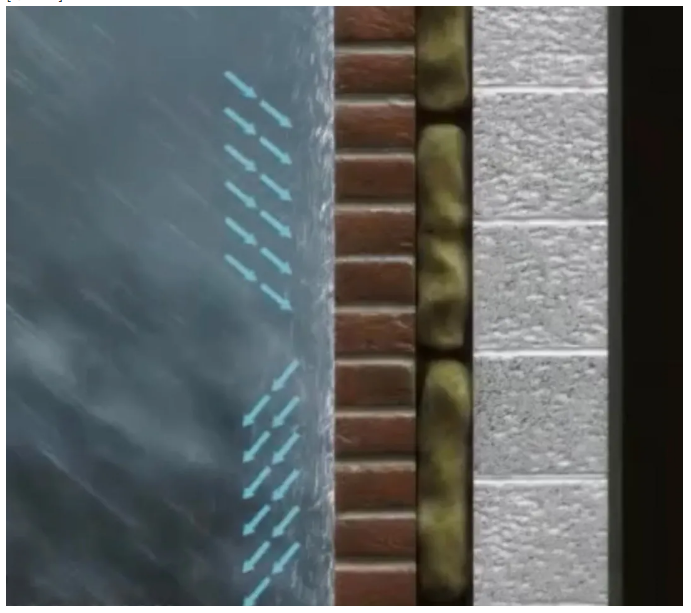 10%的屋面滲漏和這個(gè)有關(guān)？墻面凹線槽滲漏的原因及處理方法?