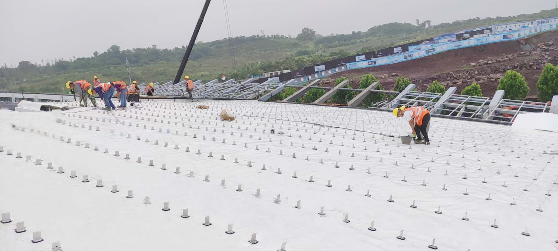 為智博會(huì)添彩！歐西盾高品質(zhì)防水助力打造重慶渝北新名片