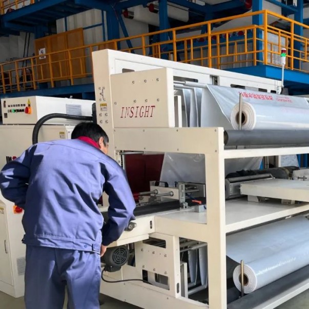 喜報(bào)！歐西盾防水改性瀝青卷材生產(chǎn)線順利投產(chǎn)