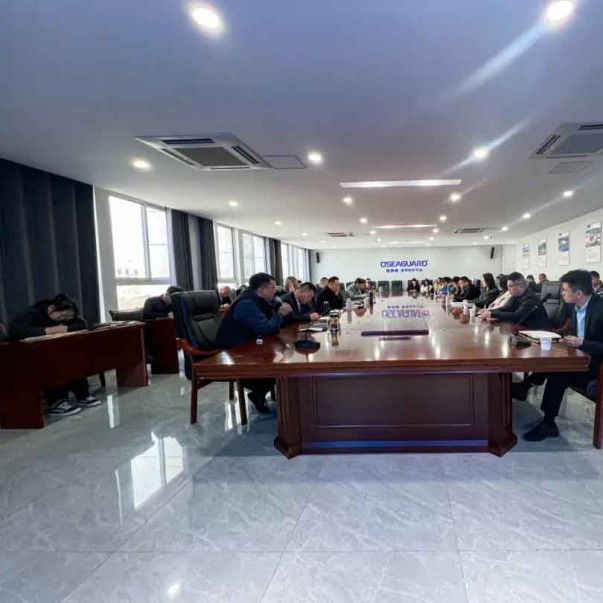 破難題，啟新篇丨歐西盾防水2025年第一季度營銷會(huì)順利召開